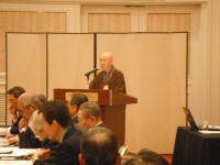 北河原公敬ガバナーエレクト「方針発表」