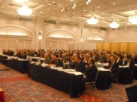 熱心に研修する会長エレクトの皆様