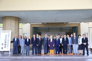 20140806北河原G公式訪問（大津東ＲＣ）