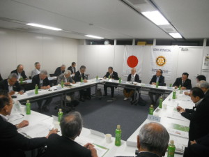 第１回ガバナー補佐会議