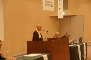 北河原ガバナー　挨拶