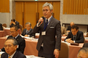 浦島 睦国際奉仕委員会 委員長