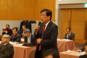 冨川 悟米山奨学委員会 委員長