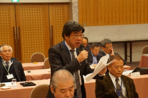 石田 徹ポリオプラス委員会 委員長