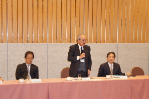 櫛田　匠ガバナー補佐