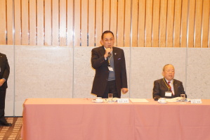 石井 光洋ガバナー補佐