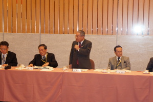 辻 喜八郎ガバナー補佐