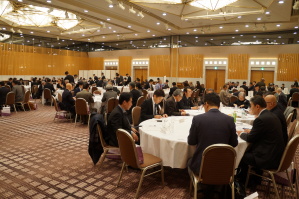 合同地区委員会の様子