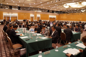 合同地区委員会の様子