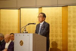 中澤　忠嗣ガバナーエレクト