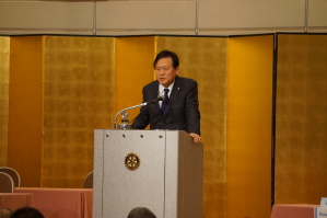 高橋 行雄ロータリー情報委員会 委員長