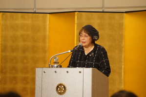 北野 加代子社会奉仕委員会 委員長