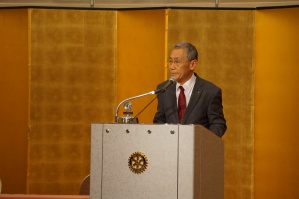 伊藤 勝晤インターアクト委員会 委員長