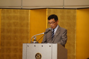 柴田 正明青少年交換委員会 委員長