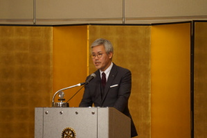 浦島 睦国際奉仕委員会 委員長