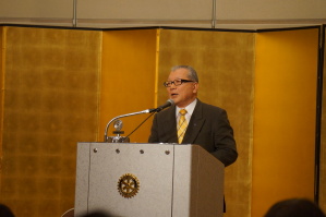 八木 秀之地区ロータリー財団委員会 委員長