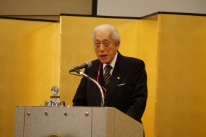 「クラブ会長としての心構え」RI元理事パストガバナー千 玄室