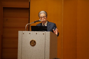 第3ゾーンロータリーコーディネーター補佐第2660地区 パストガバナー横山　守雄様