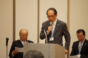 地区副会計長予定者河合　典之
