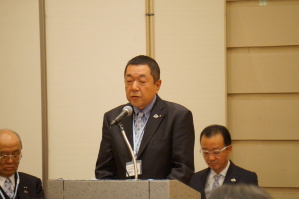 公式訪問担当幹事予定者猪田　浩史