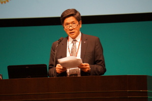 基調講演 『ロータリーの「個性」と「価値」』RI2500地区パストガバナー2013-15年度国際ロータリー研修リーダー（第１ゾーン)小船井　修一様