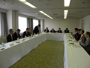 6、会長・幹事懇談会（やまとまほろばRCと合同）