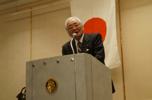 富田謙三パストガバナー趣旨説明