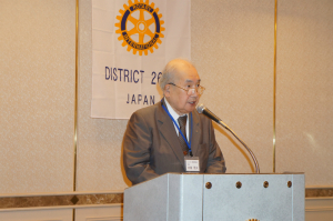 講話 内藤雅夫委員