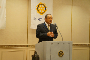 講話 伊庭孝明委員