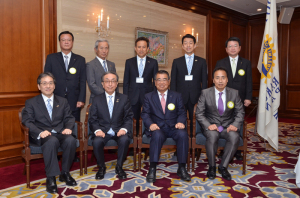 会長幹事懇談会